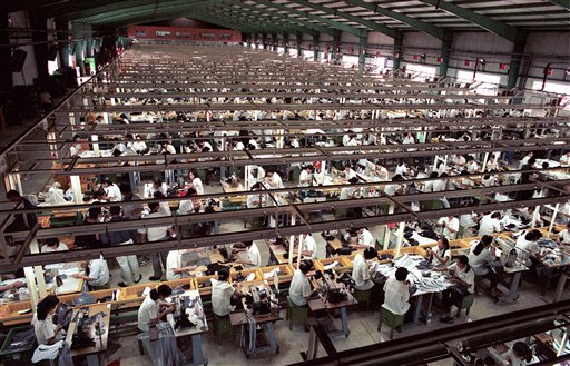 nike main factory